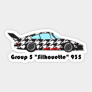 Shift Shirts Silhouette – Longtail Inspired Sticker